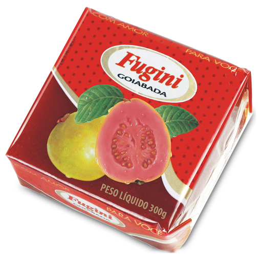 Guava paste FUGINI flow pack 300g