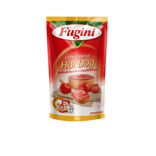 Hot Dog Tomato Sauce Fugini Sachet 300g